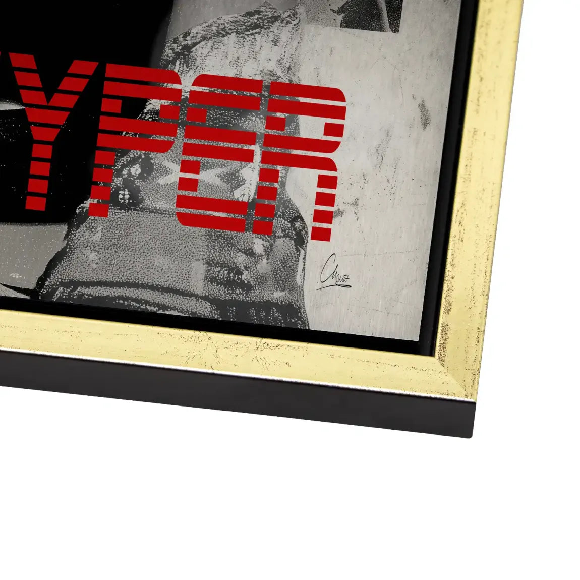 Hyper Hyper Alu Gebürstet Bild