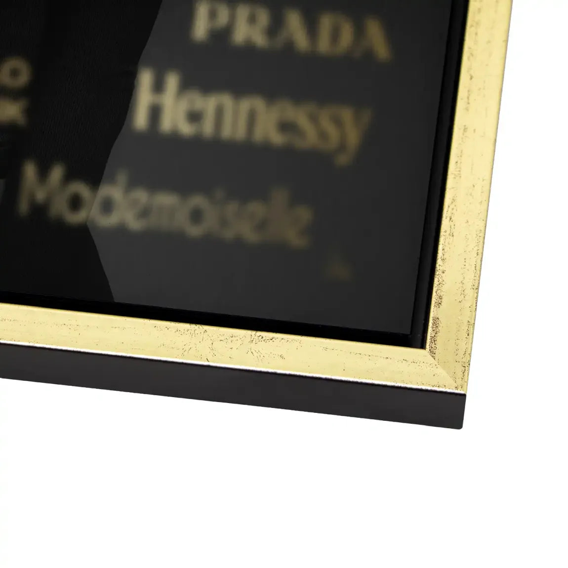 Marilyn Monroe Luxury Alu Gebürstet Bild