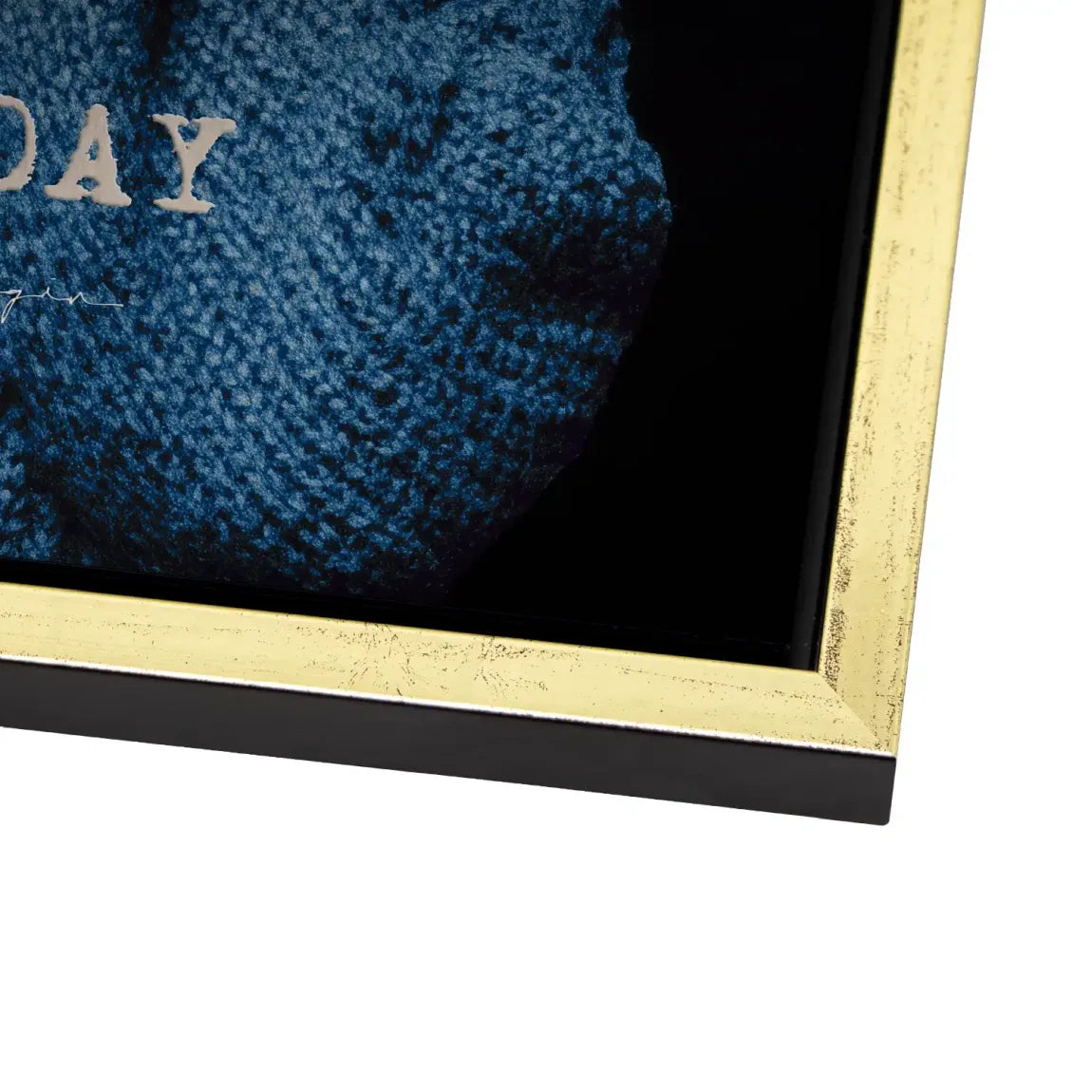 Marilyn Monroe It's Friday Alu Gebürstet Bild