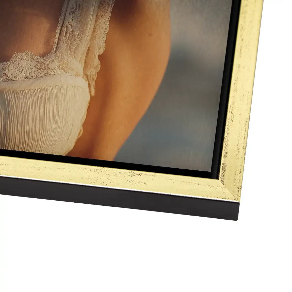 Marilyn Monroe Summer Sun Alu Gebürstet Bild