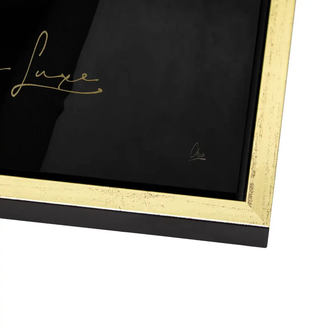 Marilyn Luxe Art Alu Gebürstet Bild