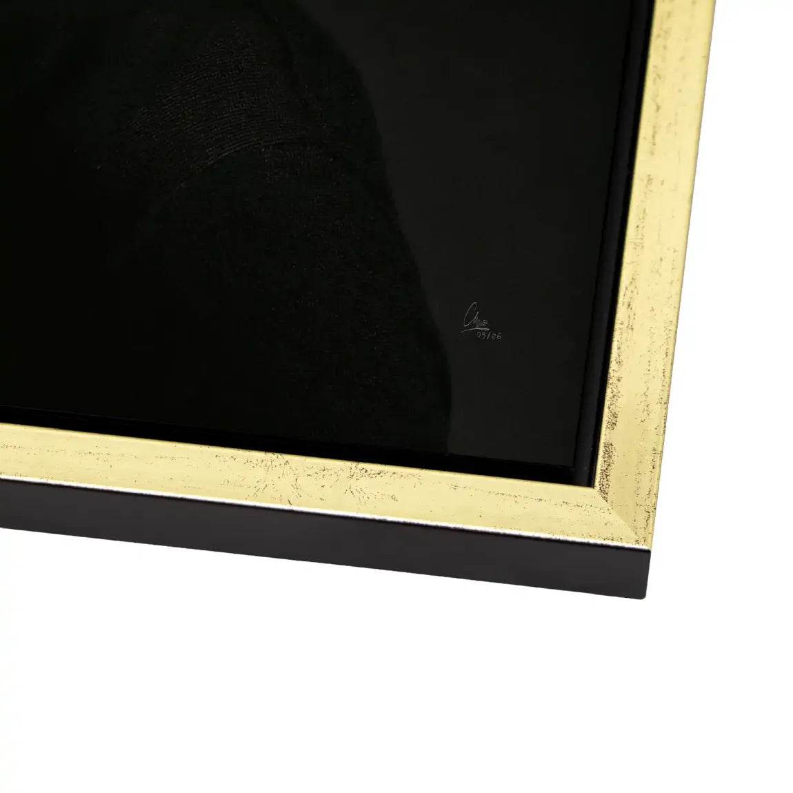 Marilyn Elegance Aluminiumbild gebürstet