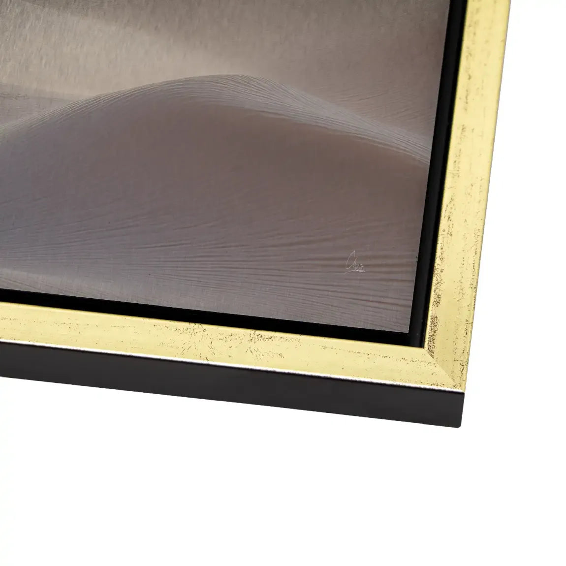 Desert Light Alu Gebürstet Bild