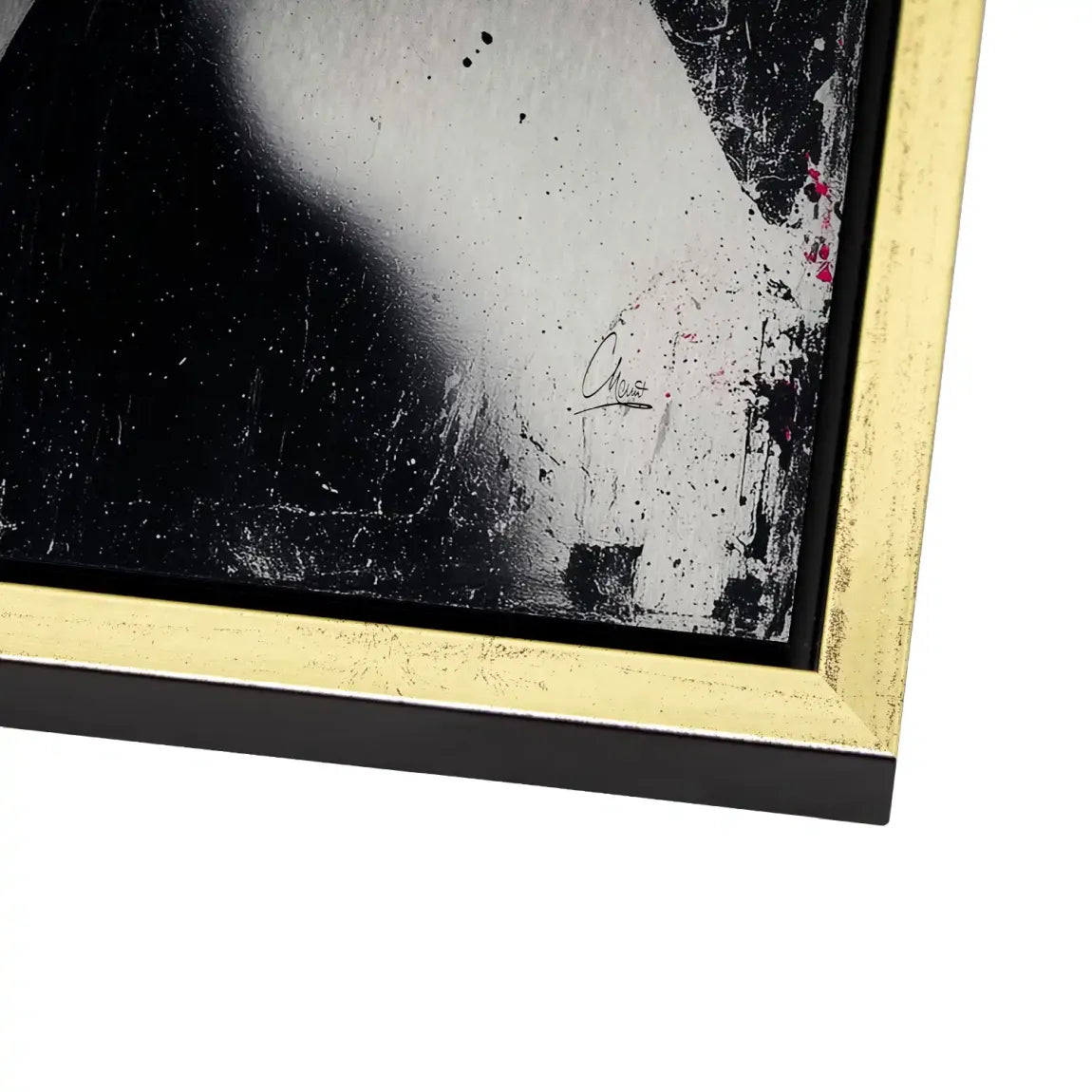 Monroe Noir Art Alu Gebürstet Bild