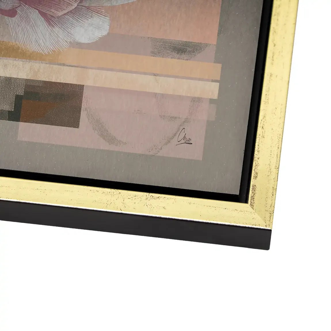 Soft Bloom Alu Gebürstet Bild