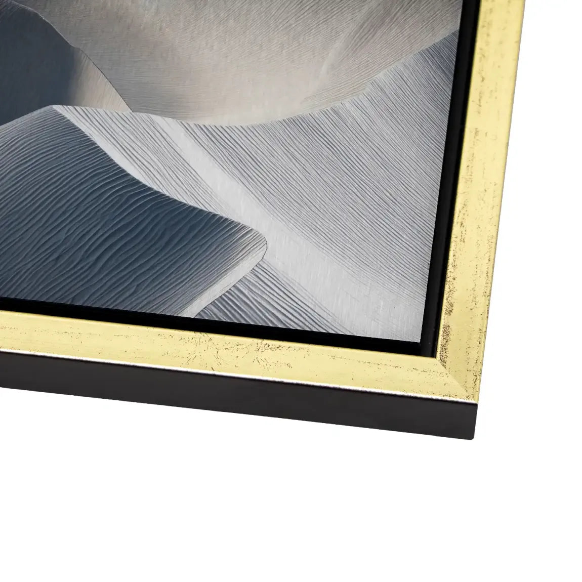 Ewige Wüste Alu Dibond Bild gebürstet