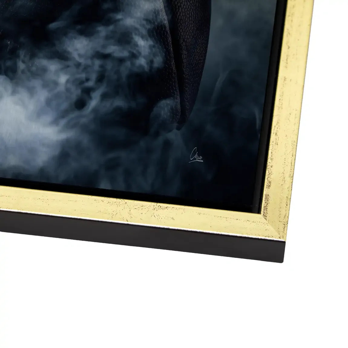 Winning Mindset Alu Dibond Bild gebürstet