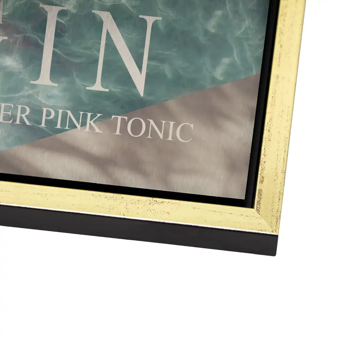 Gin Lavender Dream Alu Dibond Bild gebürstet