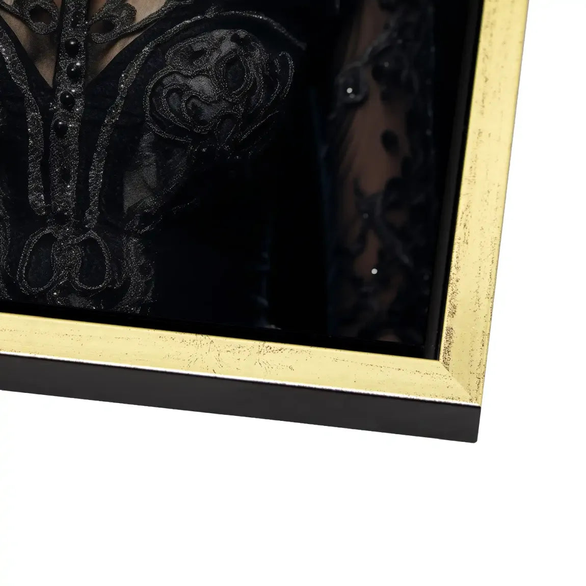 Queen of Shadows Alu Dibond Bild gebürstet - INGALERIE | Dein Onlineshop für moderne Wandbilder