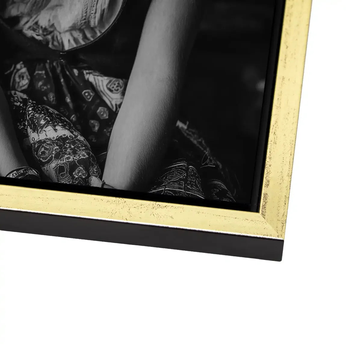 Fridas Ruhe Alu Dibond Bild gebürstet