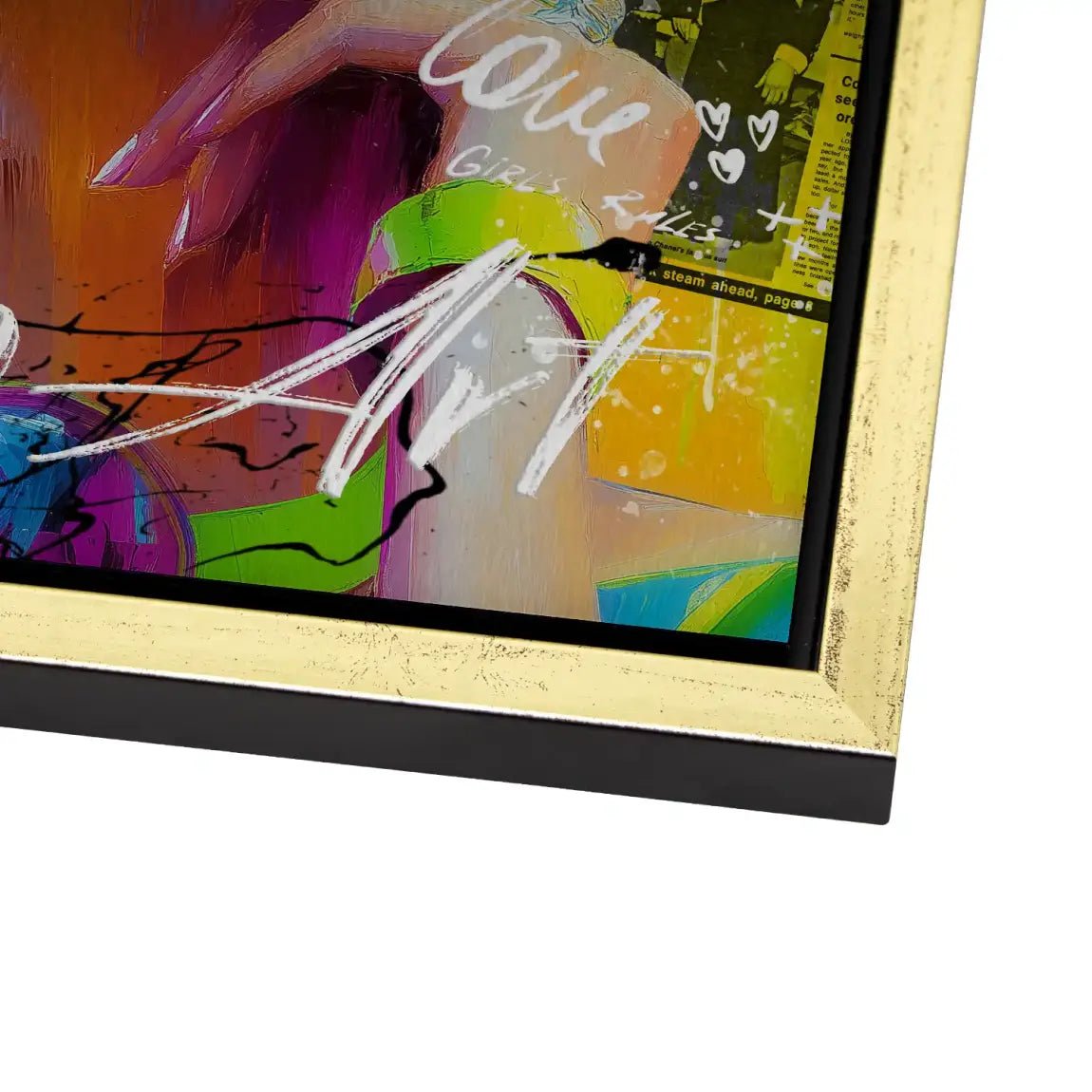 Chanel Pop Art Beauty Nr.4 AluDibond Gebürstet INGALERIE