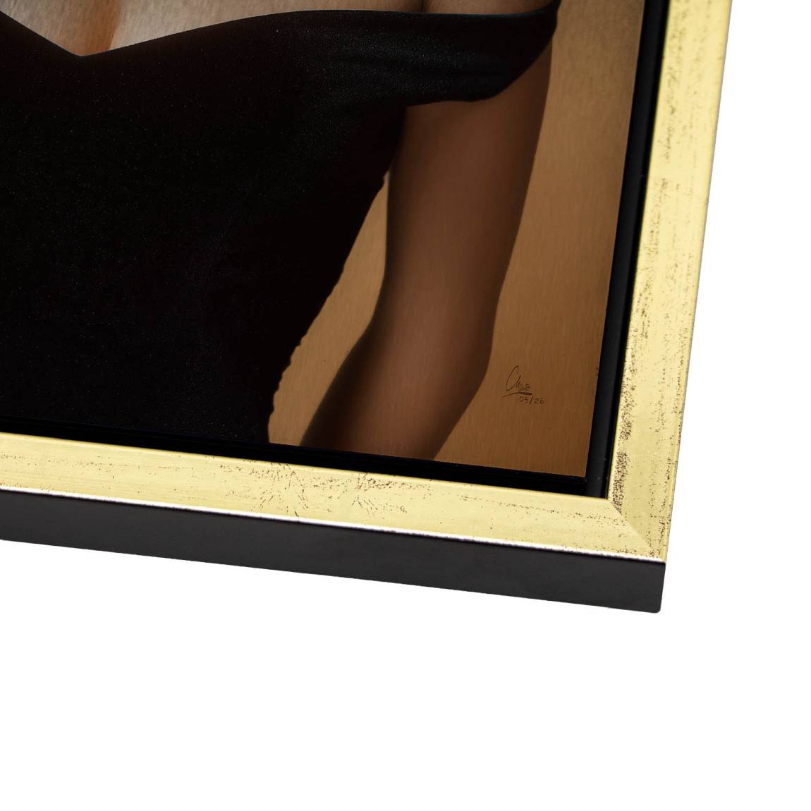 Marilyn Monroe Timeless Aluminiumbild gebürstet