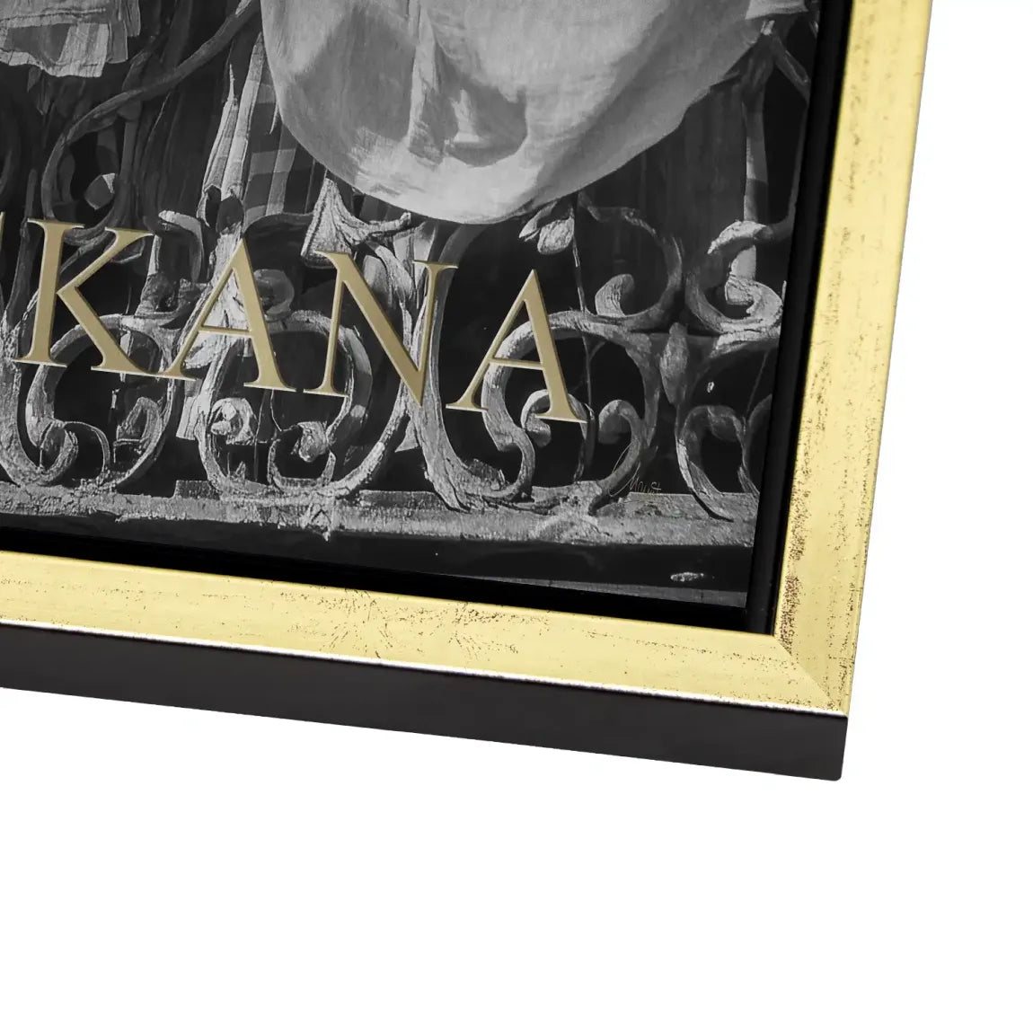 Bella Toskana Alu Dibond Bild gebürstet