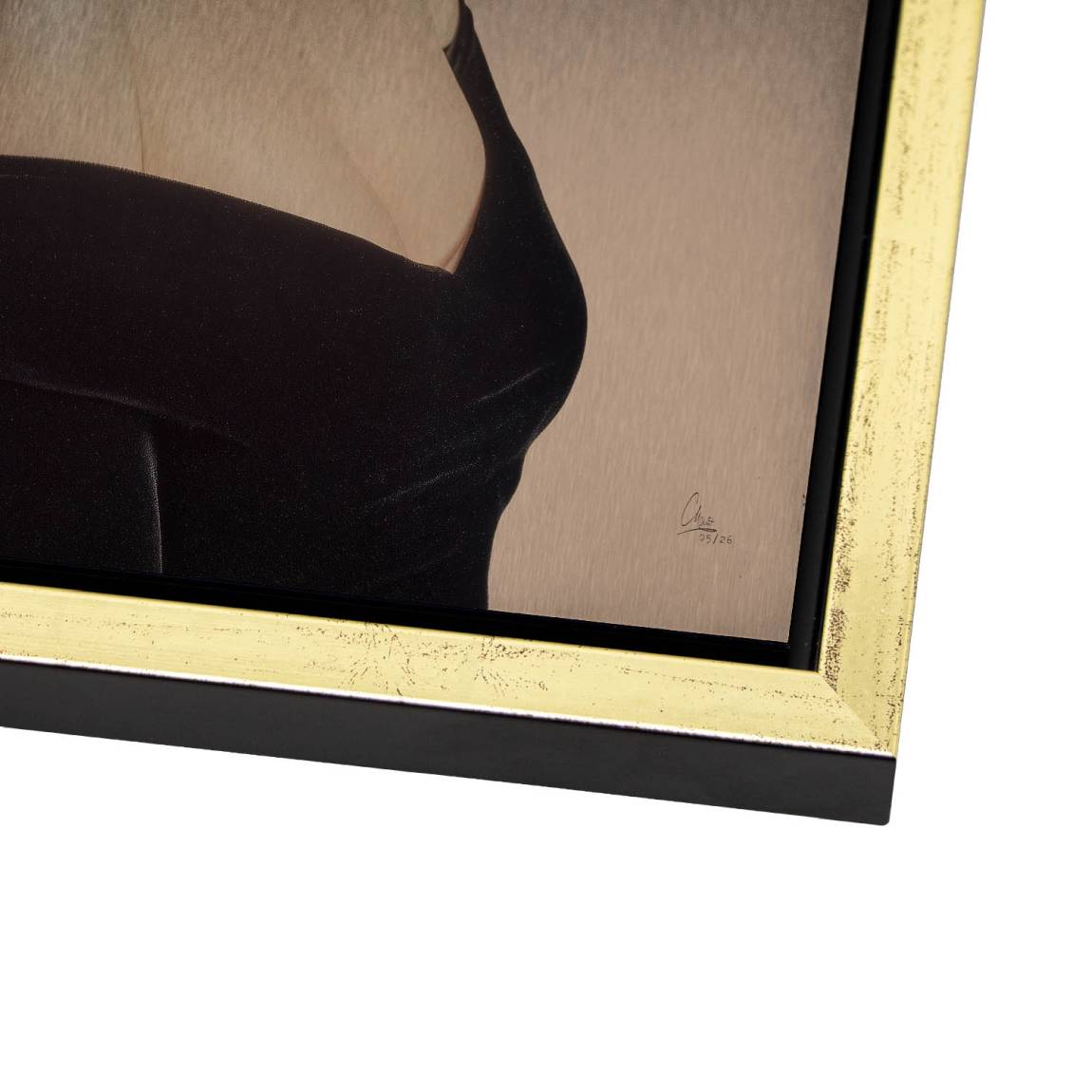 Marilyn Hollywood Grace Aluminiumbild gebürstet