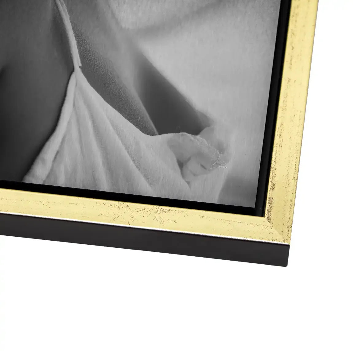 Summer Glam Noir Alu Dibond Bild gebürstet