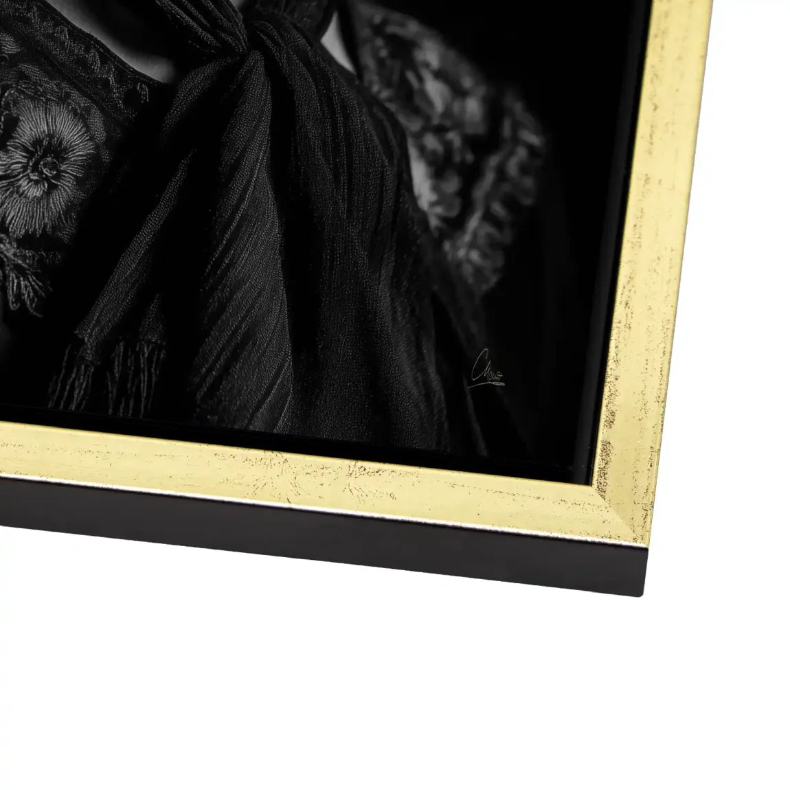 Fridas Stille Alu Dibond Bild gebürstet