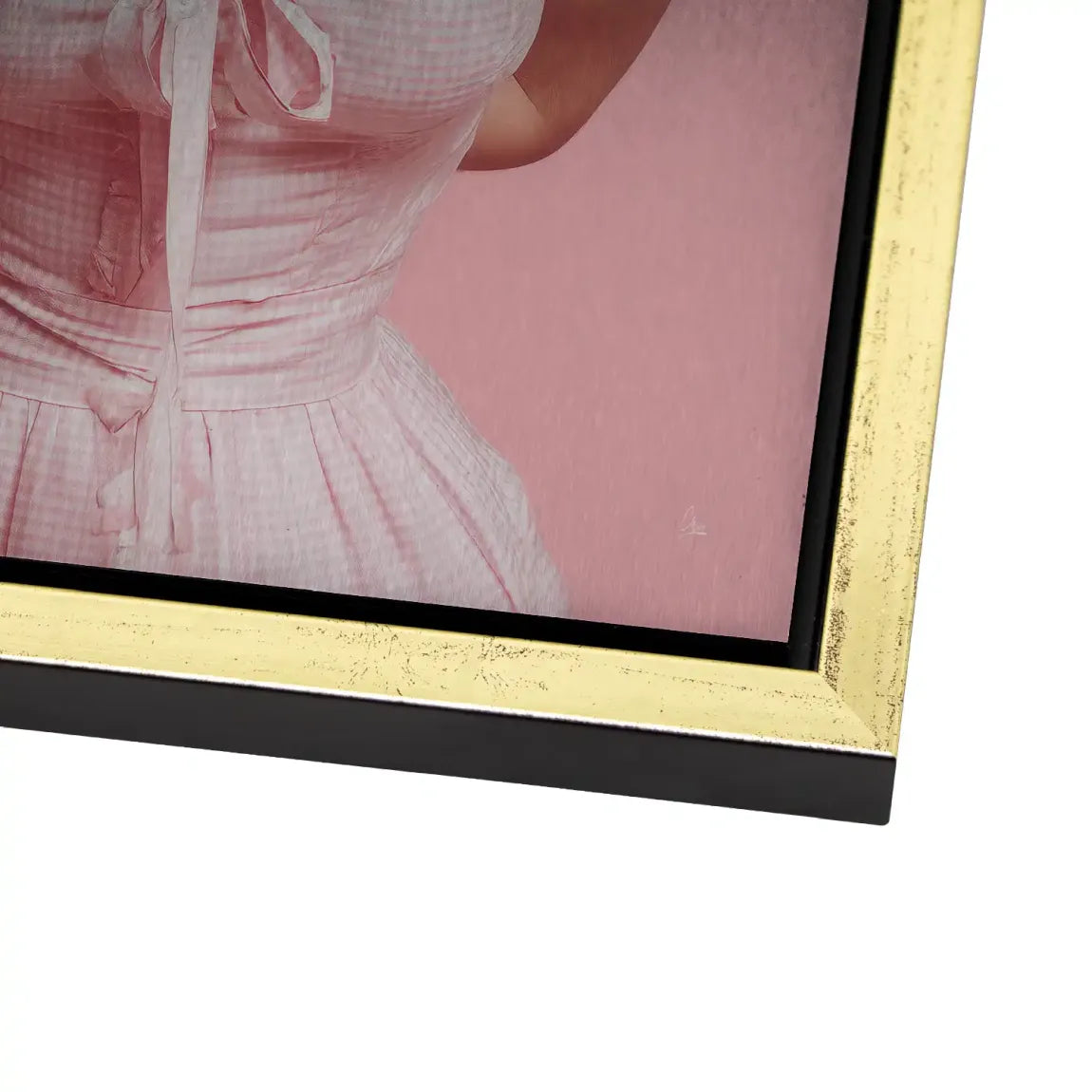 Monroe Bubble Charm Alu Dibond Bild gebürstet