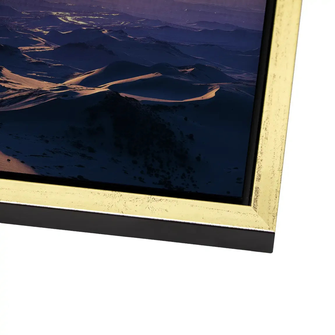 Jenseits der Welt Alu Dibond Bild gebürstet