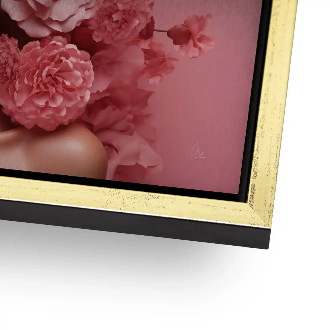 Pink Dream AluDibond Gebürstet