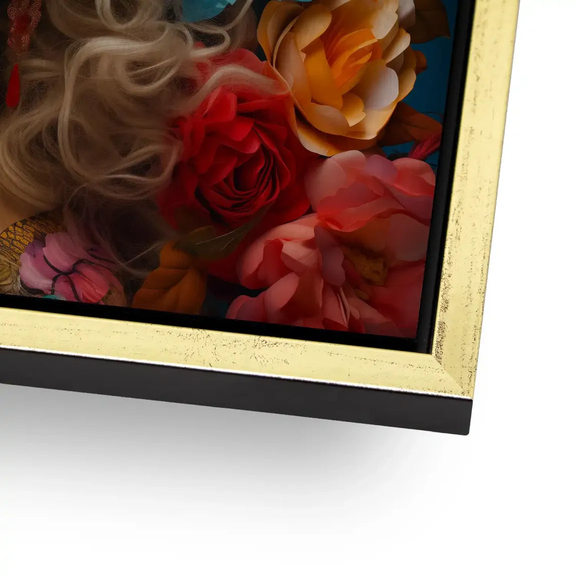 Flower Queen AluDibond Gebürstet