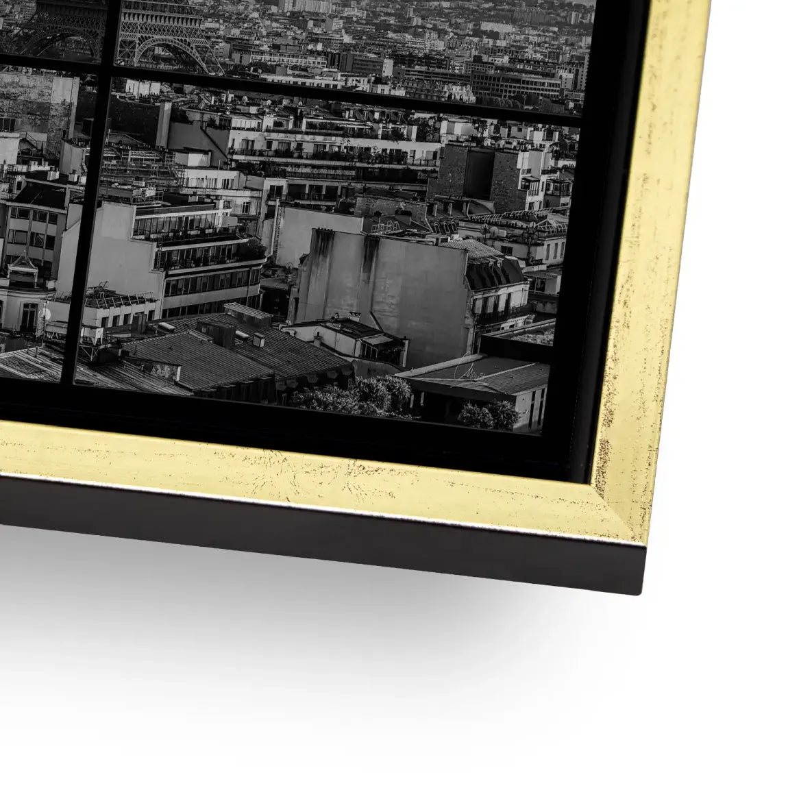 City View Paris AluDibond Gebürstet