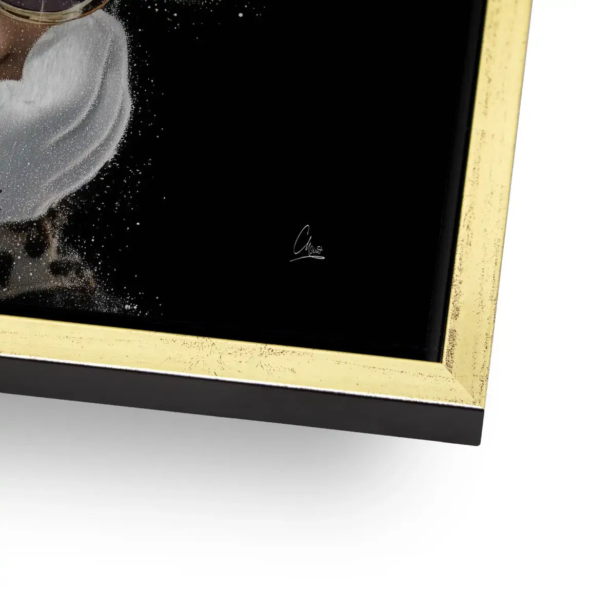 Minnie Maus Chic Spark AluDibond Gebürstet