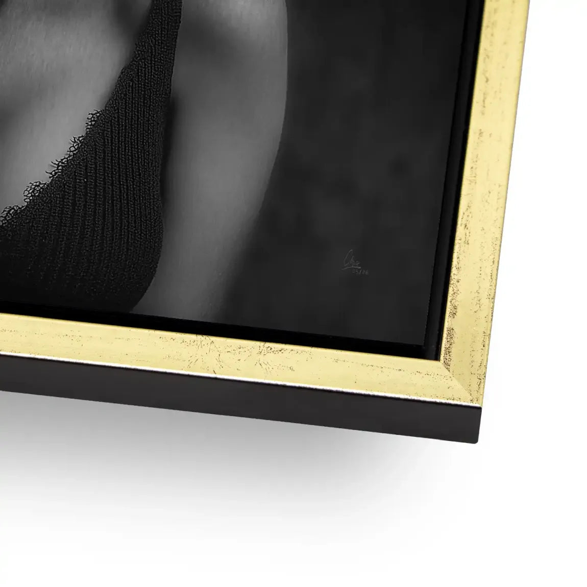 Marilyn Monroe Glamour Aluminiumbild gebürstet