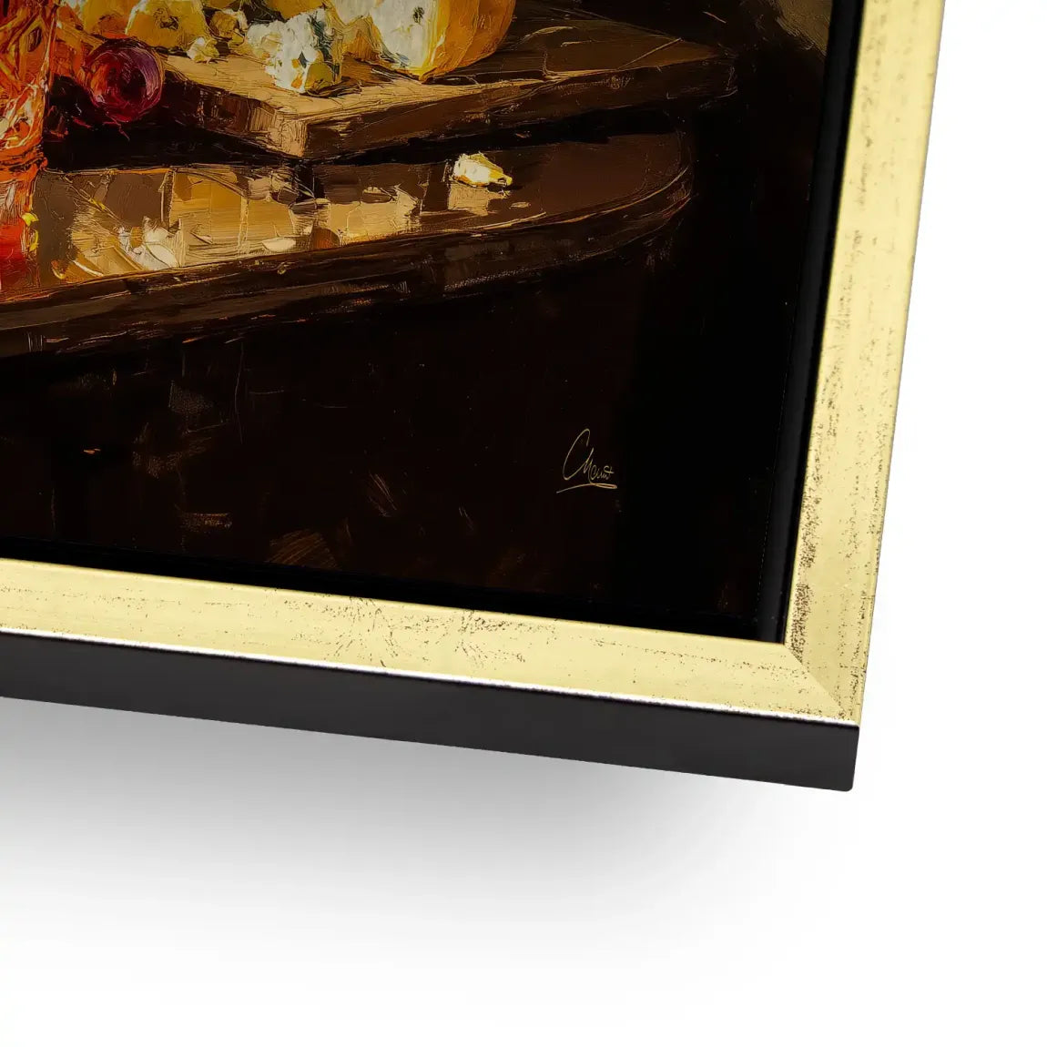 Wein & Genuss AluDibond Gebürstet