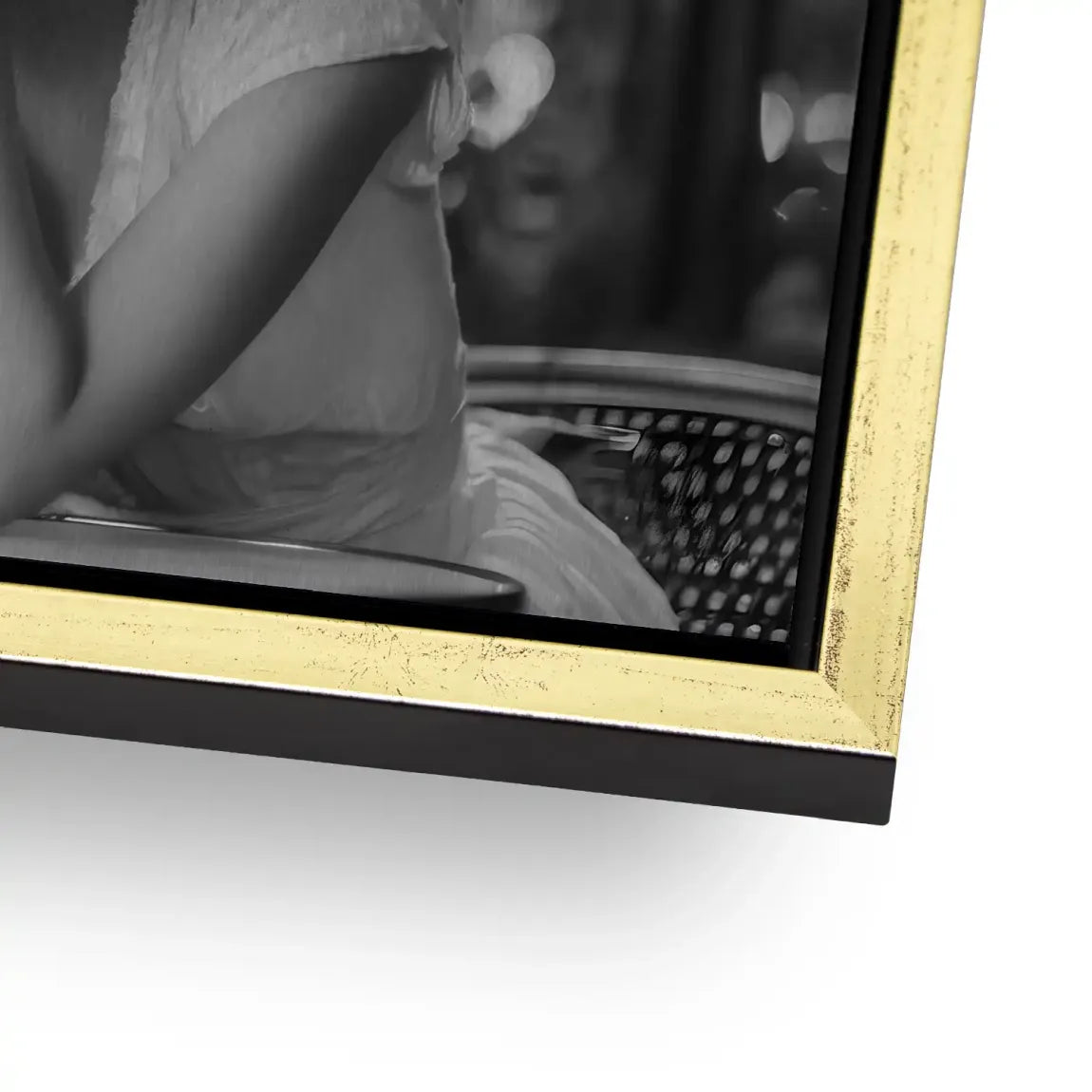 Marilyn Nightwish Noir AluDibond Gebürstet