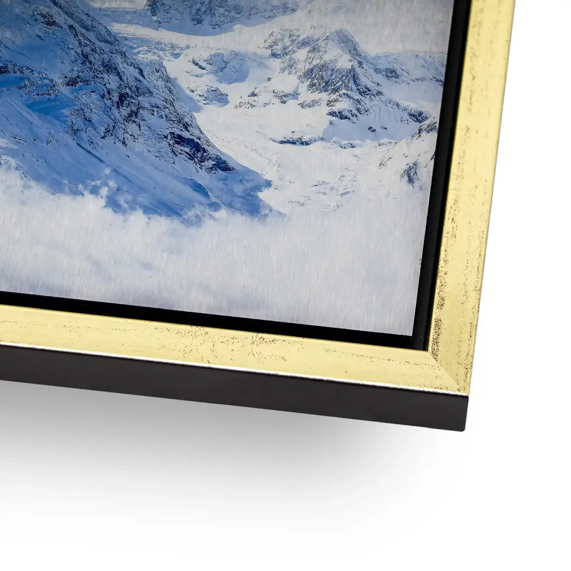 Matterhorn Summit of Light AluDibond Gebürstet