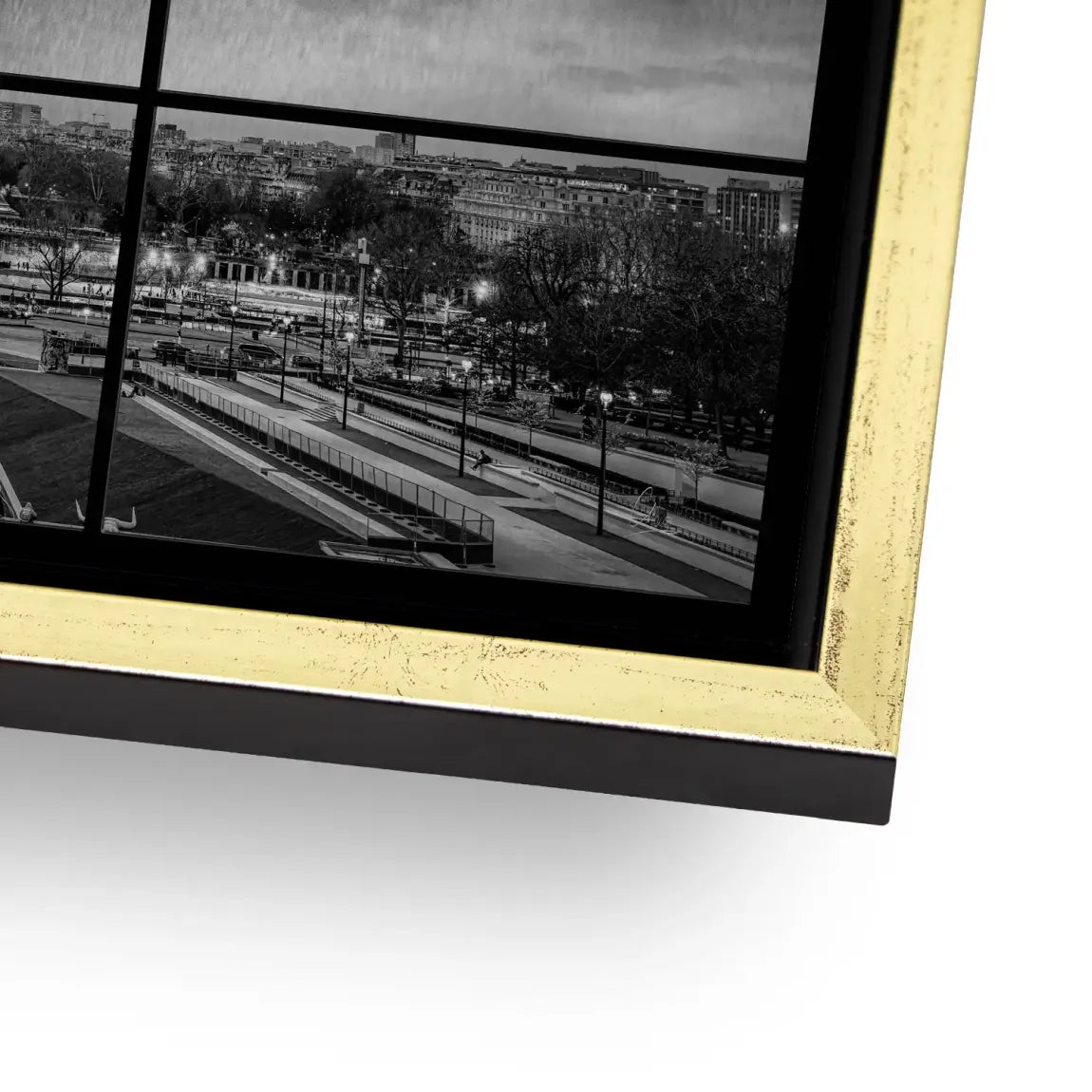 Paris Noir Alu Gebürstet