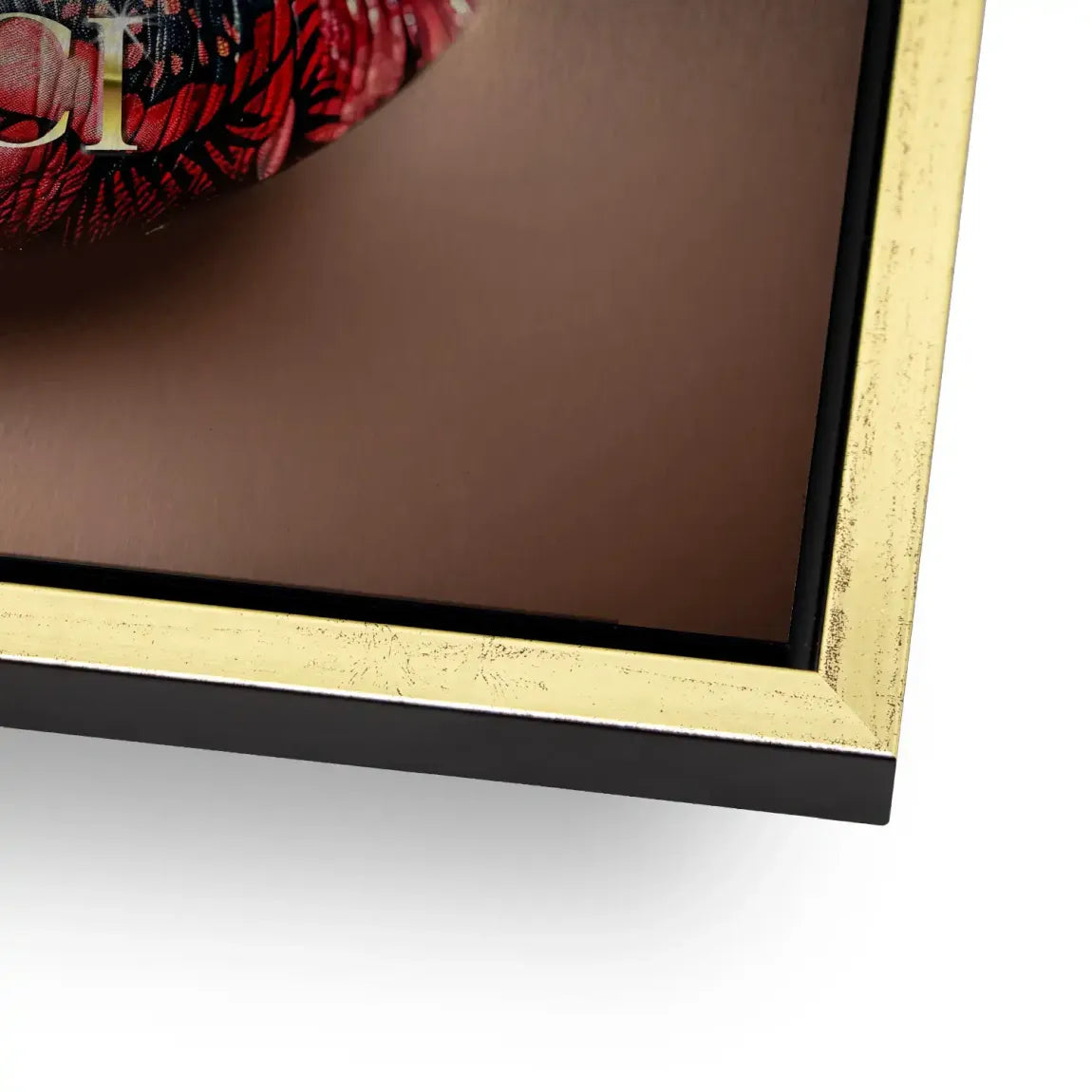 Gucci Lips AluDibond Gebürstet INGALERIE