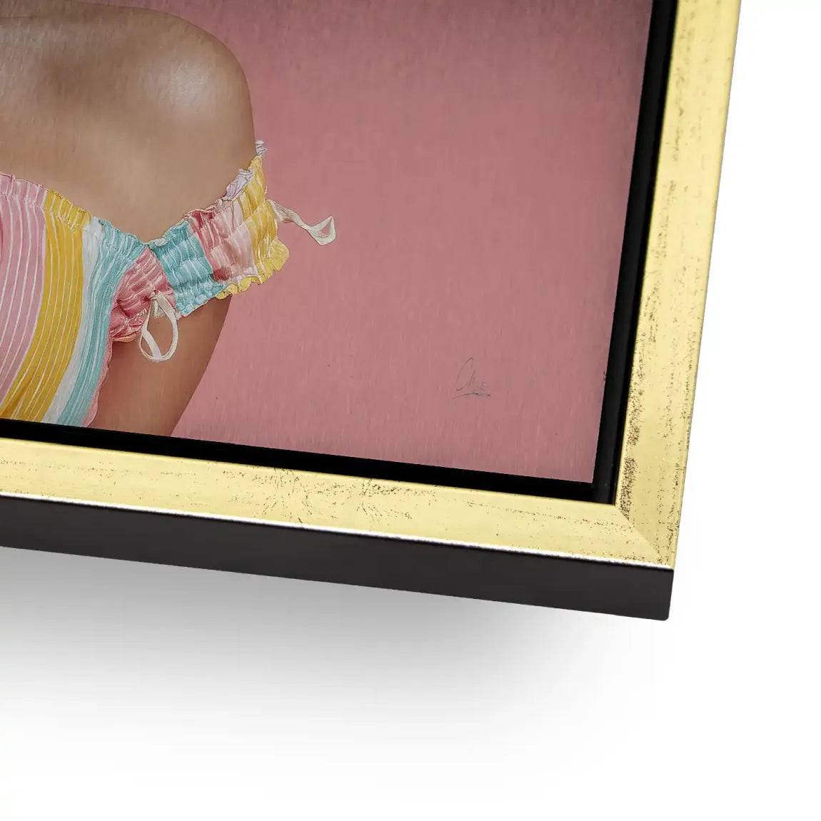 Marilyn Monroe Candy Pop AluDibond Gebürstet