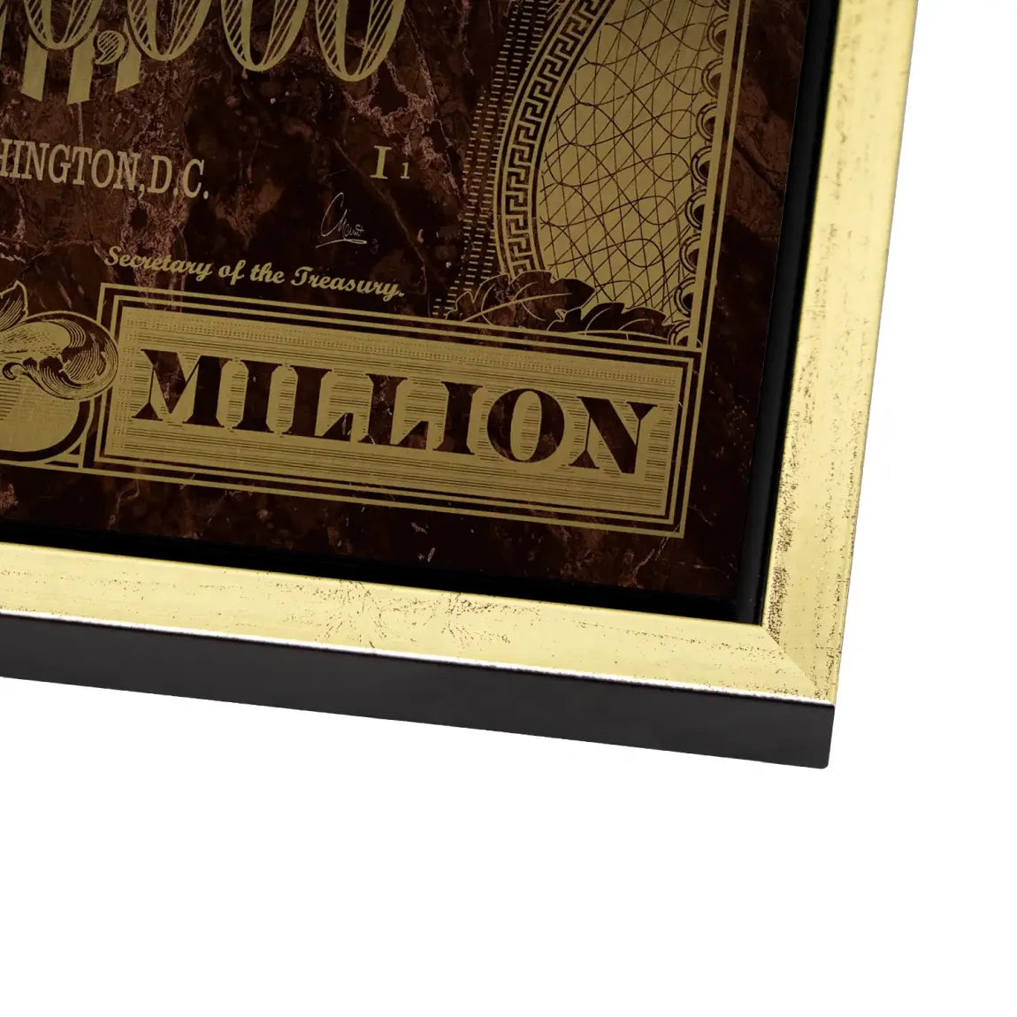 Gold Dollar George Washington Alu Gebürstet