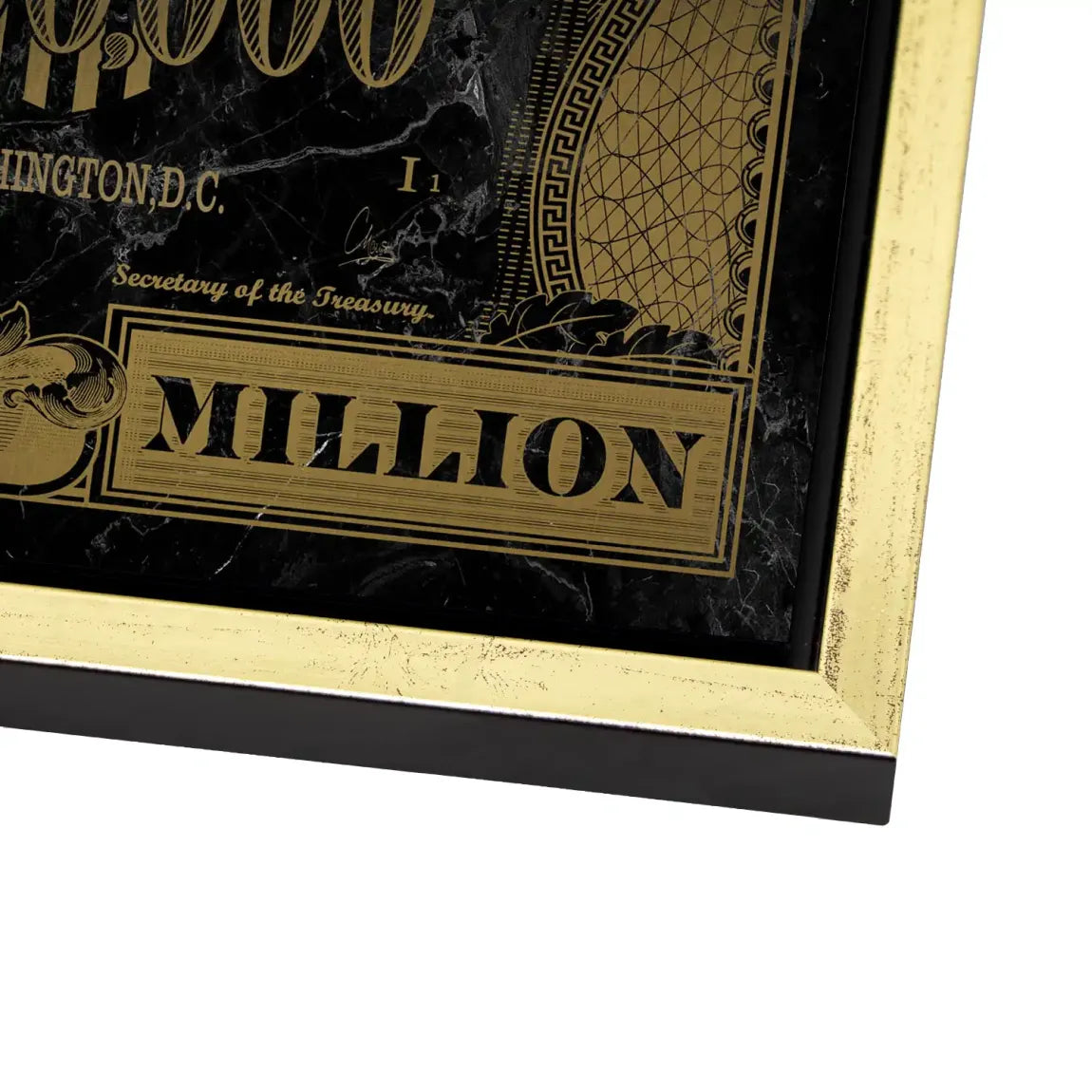 Million Vision George Washington Alu Gebürstet