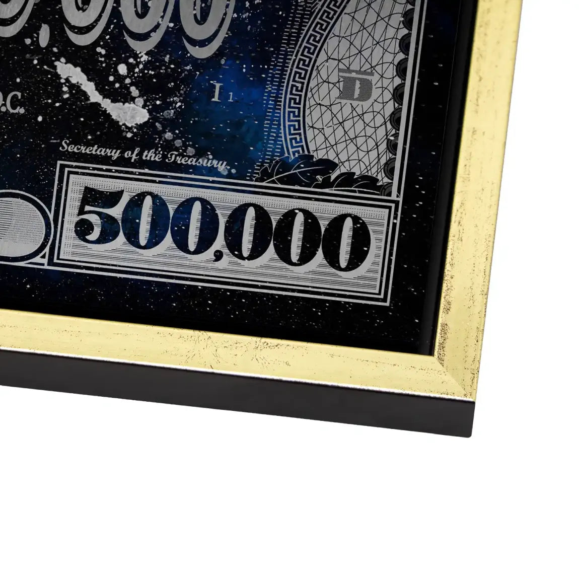 Donald More Money AluDibond Gebürstet Bild INGALERIE