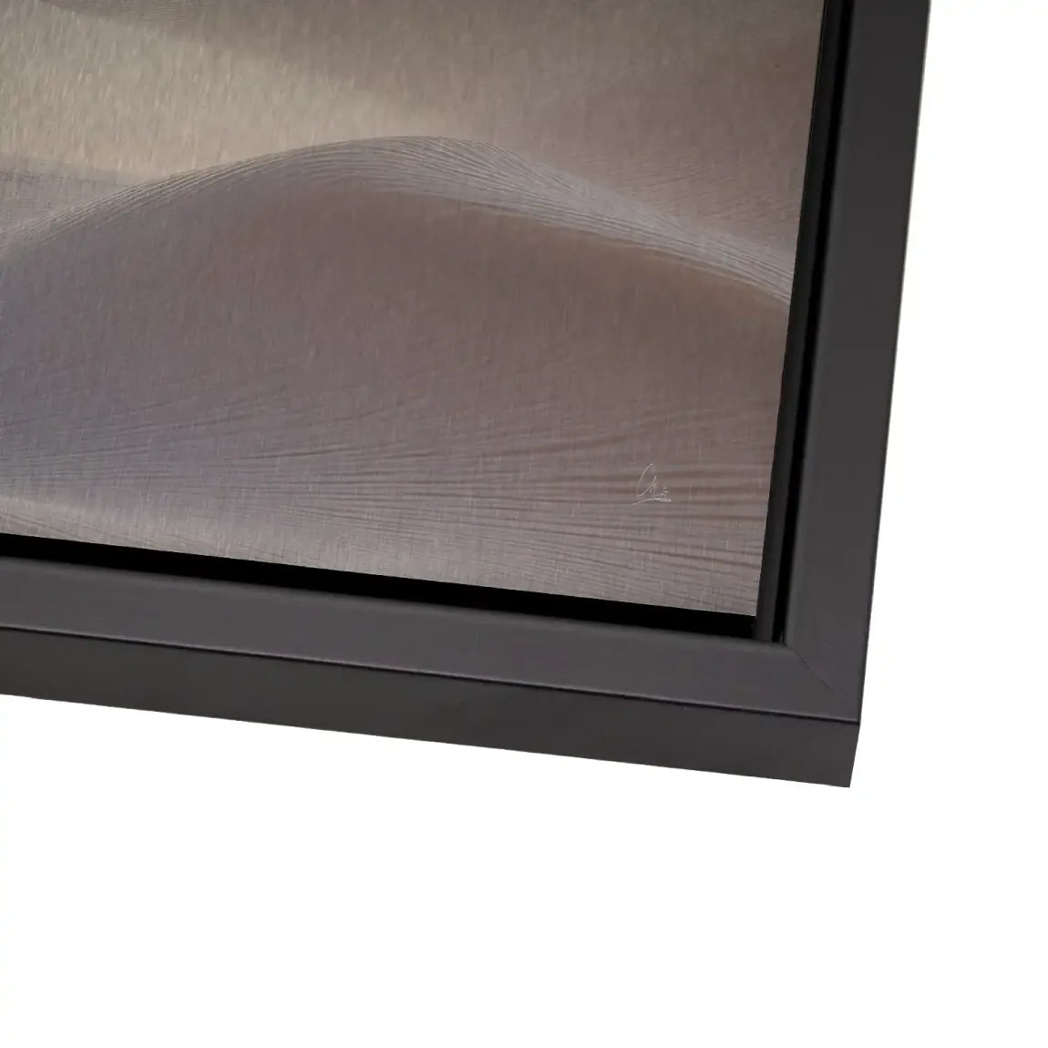 Desert Light Alu Gebürstet Bild