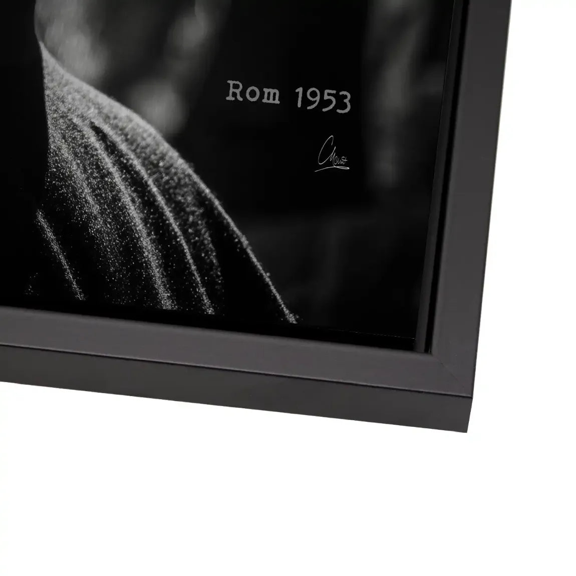 Audrey Hepburn Roma Alu Gebürstet Bild