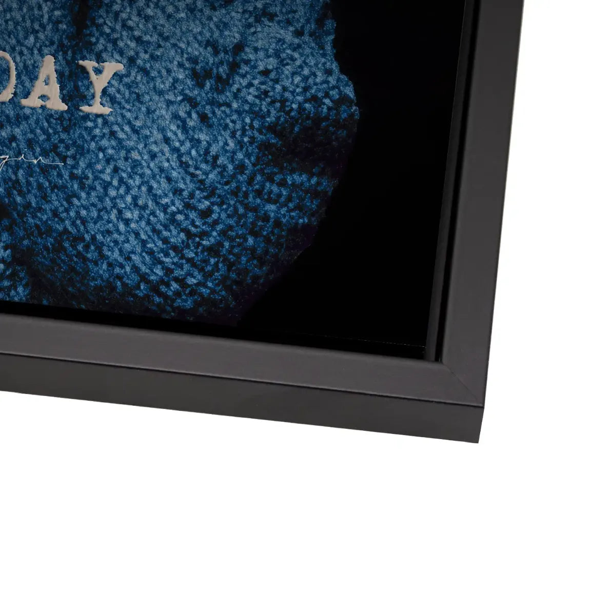 Marilyn Monroe It's Friday Alu Gebürstet Bild