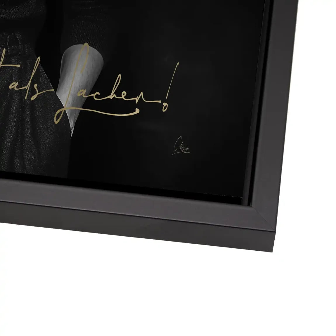 Frida Kahlos Lachen Alu Gebürstet Bild