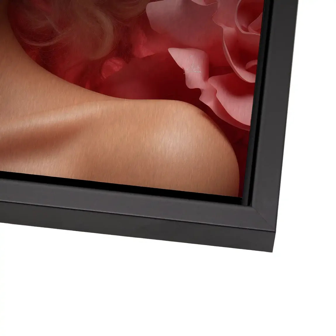 Pink Mirage Alu Gebürstet Bild