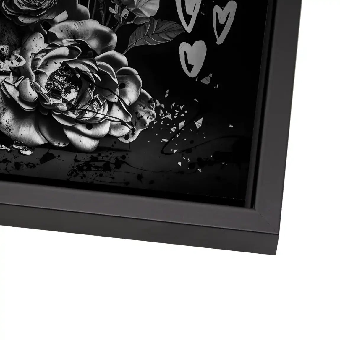 Coco Parfum Black Style Alu Gebürstet Bild INGALERIE
