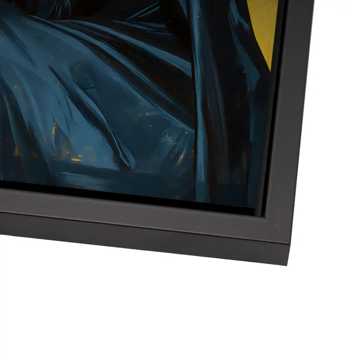 Nonnen Popart Aluminiumbild gebürstet