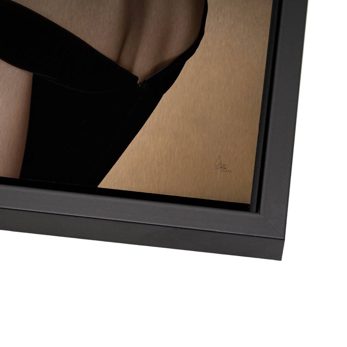 Marilyn Monroe Zeitlos Aluminiumbild gebürstet