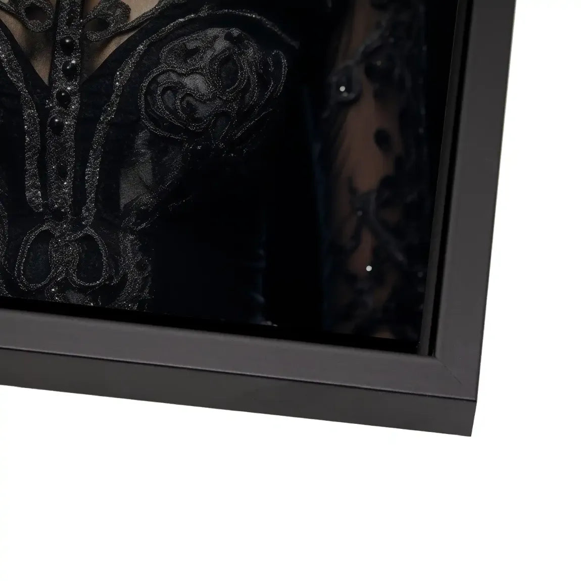 Queen of Shadows Alu Dibond Bild gebürstet - INGALERIE | Dein Onlineshop für moderne Wandbilder
