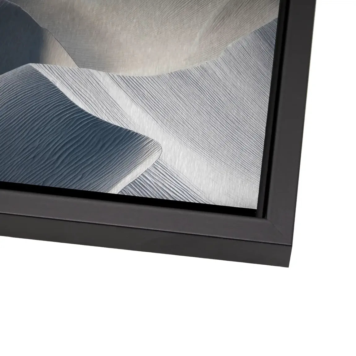 Ewige Wüste Alu Dibond Bild gebürstet