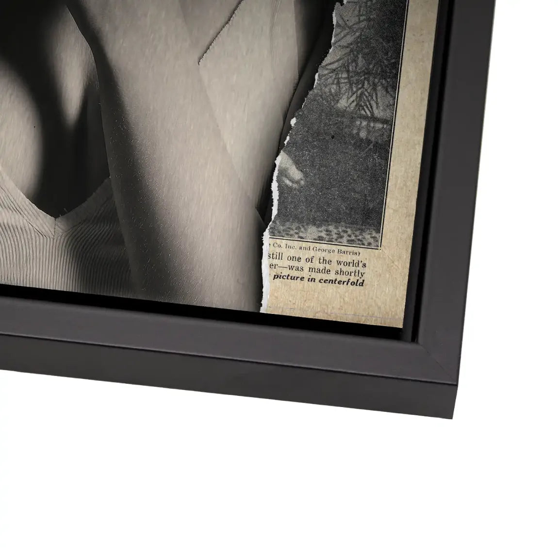 Marilyn Monroe News Alu Dibond Bild gebürstet