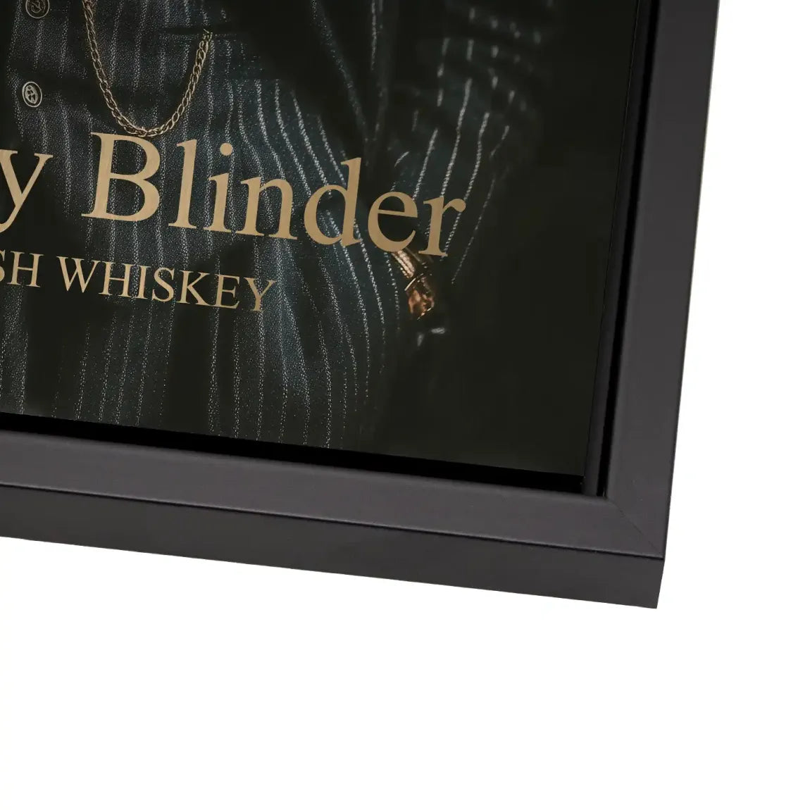 Thomas Shelby Peaky Blinder Alu Dibond Bild gebürstet