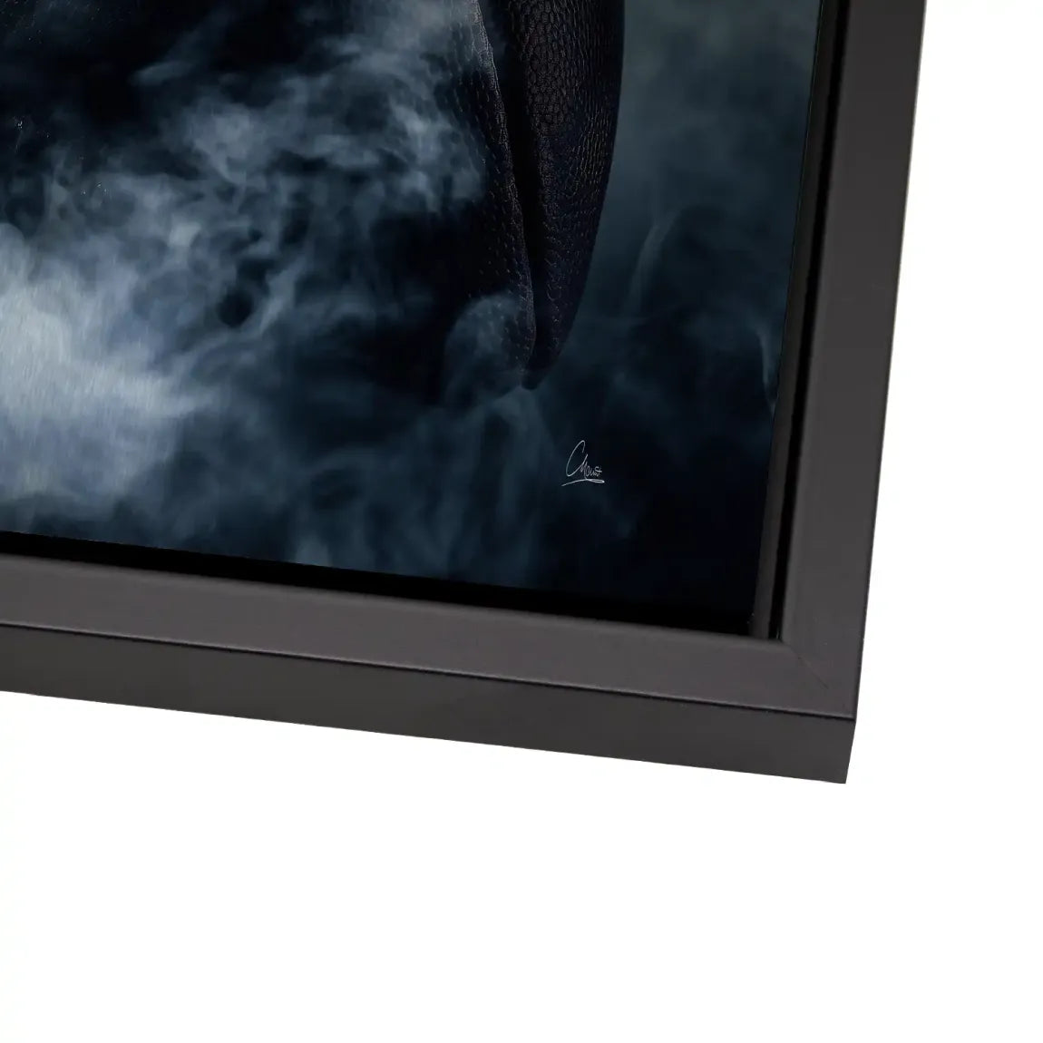 Winning Mindset Alu Dibond Bild gebürstet