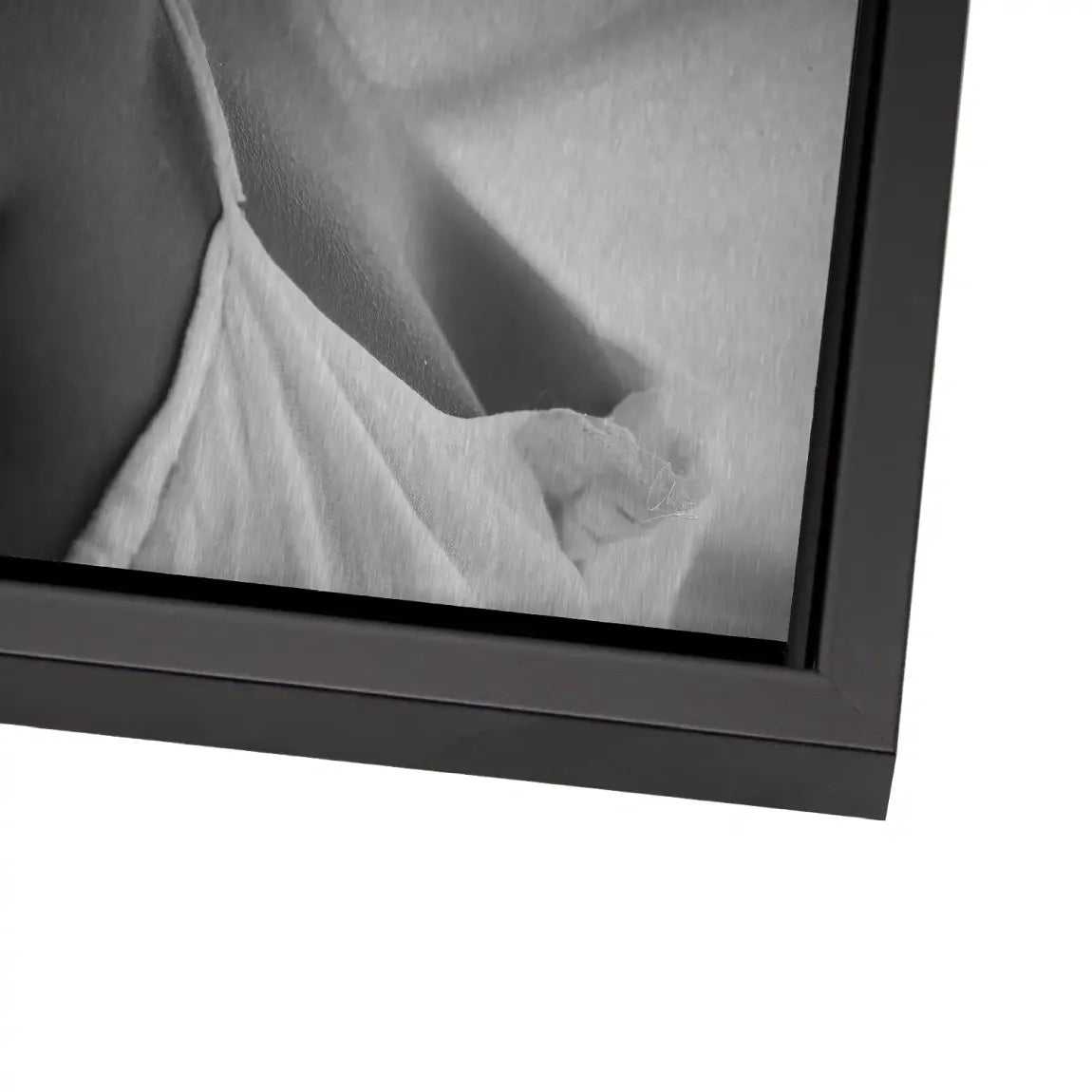 Summer Glam Noir Alu Dibond Bild gebürstet